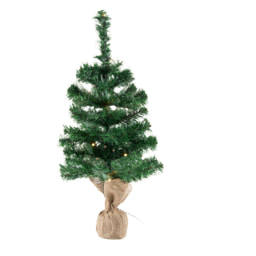 Melinera® Árvore de Natal 60 cm com Luzes LED