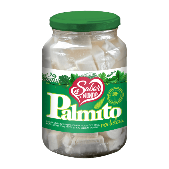SABOR A MUNDO - Palmito em Rodelas