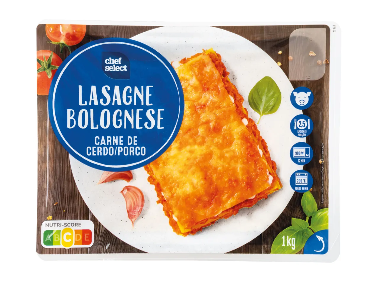 MultiPROMOS Chef Select Lasanha Bolonhesa MultiPROMOS Chef Select Lasanha Bolonhesa