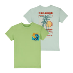 LILY & DAN® - T-shirt para Criança