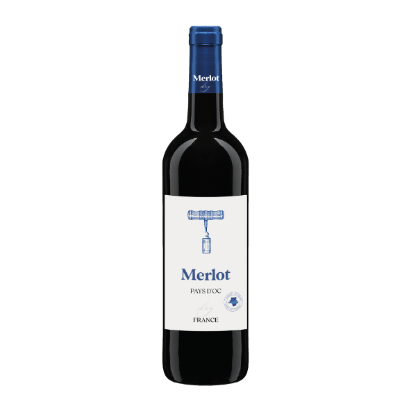 Merlot - Vinho Tinto Pays d'Oc