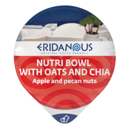 Eridanous® Iogurte com Fruta, Aveia e Chia