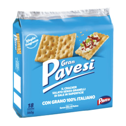 Gran Pavesi Cracker sem Sal