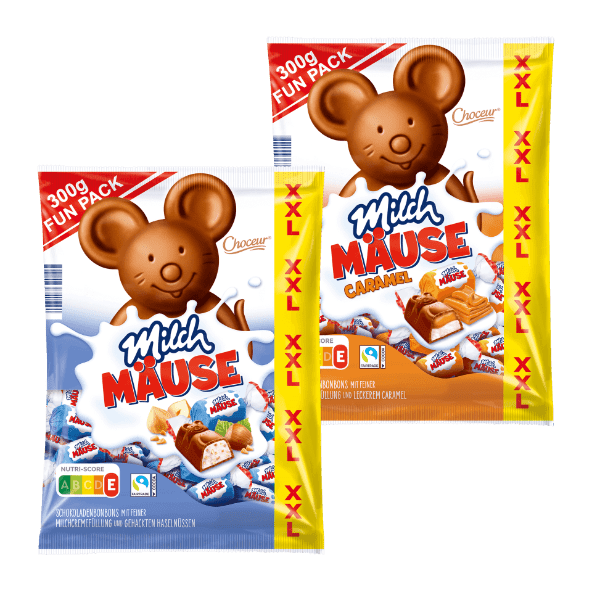 Choceur® - Bombons de Chocolate de Leite