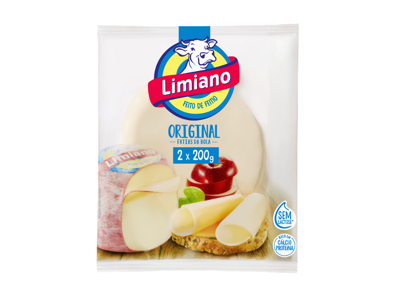 Queijo em Fatias Embalagem Familiar