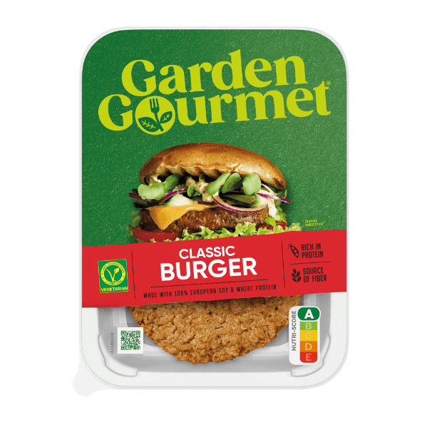 Garden Gourmet - Hambúrguer Vegan