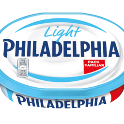 Philadelphia® Queijo Creme Fresco para Barrar Regular/ Light Formato Familiar