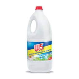 W5® Lixívia com Detergente Perfumada