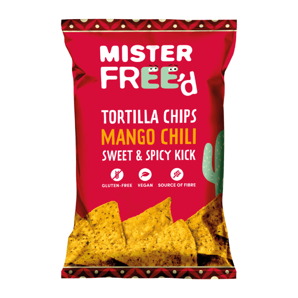 Mister Free'd - Snack Tortilla Chips Manga e Chili