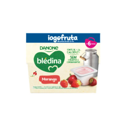 Blédina® Iogofruta de Morango/ Pera/ Banana