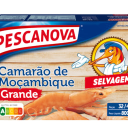 Pescanova® Camarão de Moçambique Grande 32/48