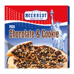 MCENNEDY® Pizza Chocolate e Bolacha
