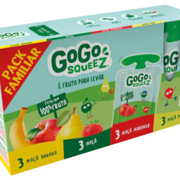 GOGOSqueez® Bolsas de Fruta