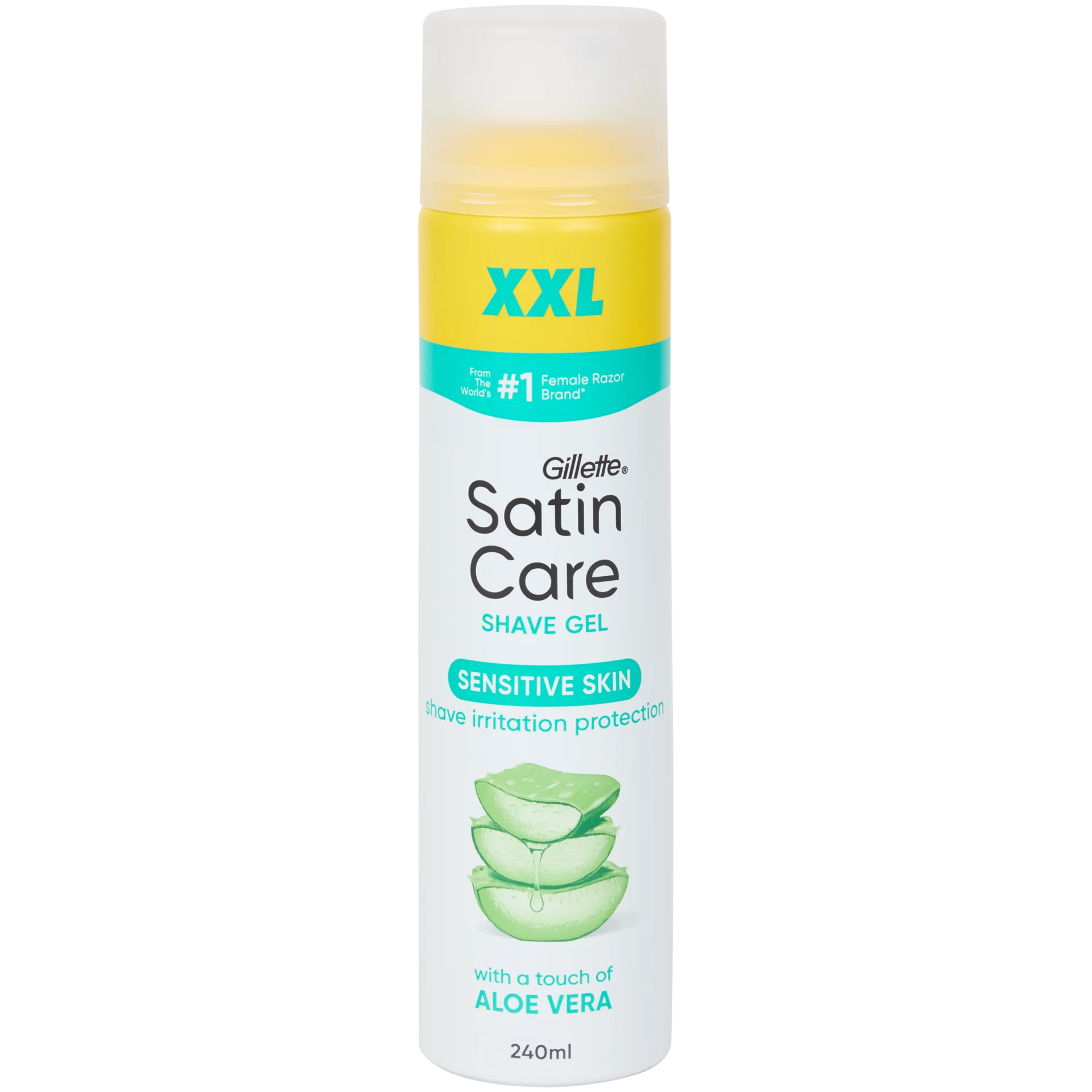 Gel de depilação Satin Care Sensitive