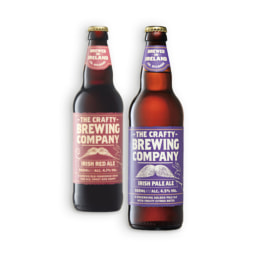 THE CRAFTY BREWING COMPANY® Irish Pale Ale / Red Ale / Stout