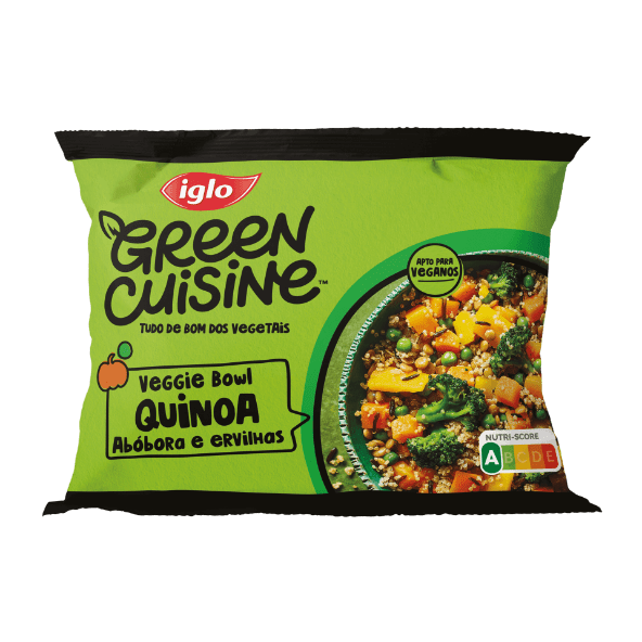 IGLO - Veggie Bowl Quinoa e Abóbora