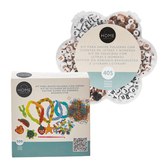 Home Creation® - Kit de Artesanato com Missangas