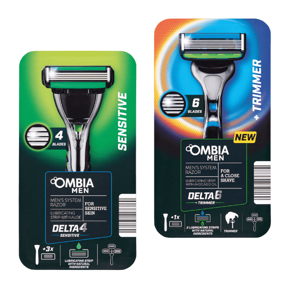 Ombia Men® - Máquina de Barbear