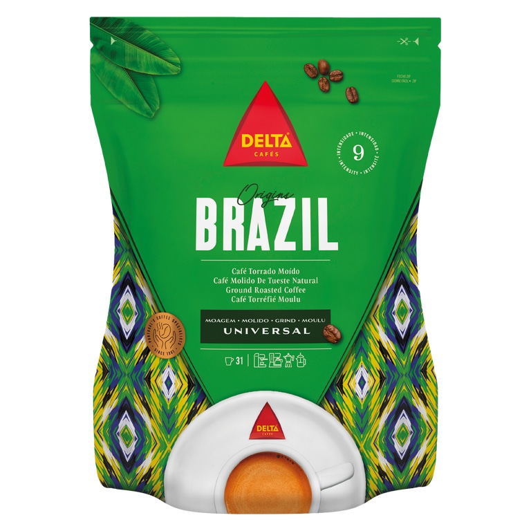 DELTA - Café Moído Lote Origens Brasil