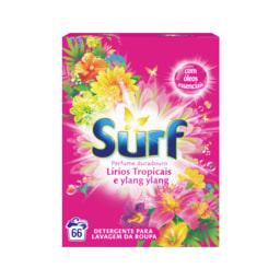 Surf® Tropical Detergente em Pó para Roupa 66 Doses