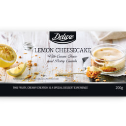 DELUXE® Sobremesa de Cheesecake