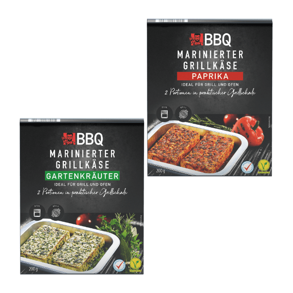 BBQ® - Queijo Marinado para Grelhar