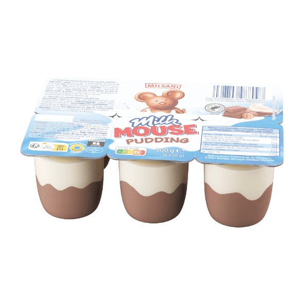 Milsani® - Mousse de Chocolate de Leite