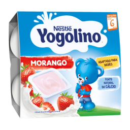 Yogolino de Morango