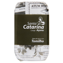 Santa Catarina® Filetes de Atum com Sabores
