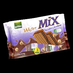 Wafer Chocolate e Avelã