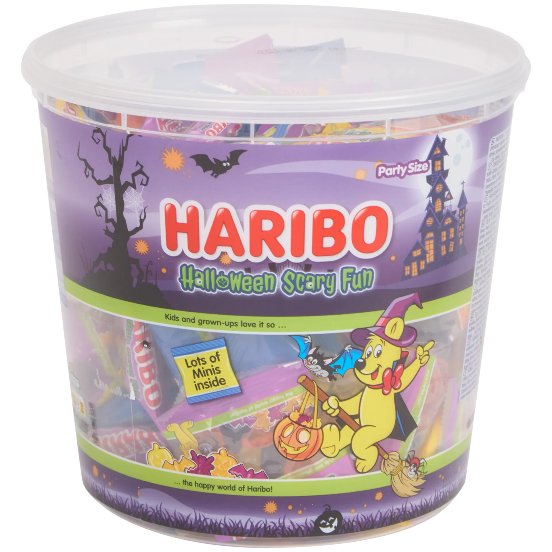 Haribo Halloween Scary Fun
