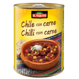 El Tequito® Chili  com Carne