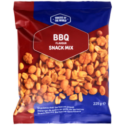 Mix de snacks Snacks of the World