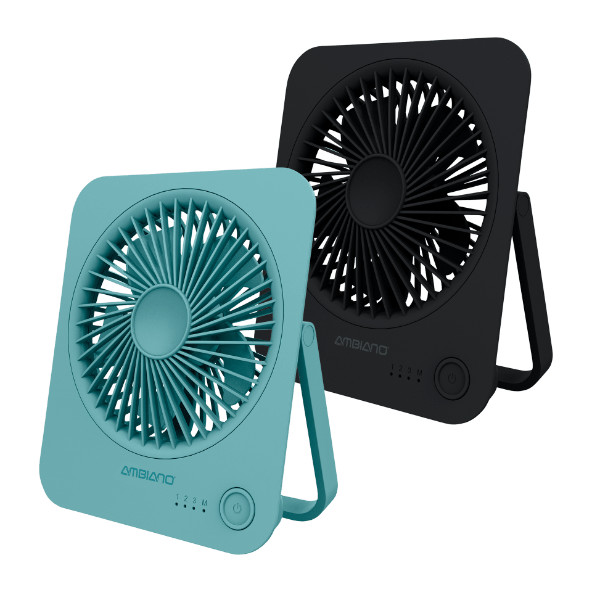 Ambiano® - Mini Ventilador de Mesa