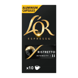 L'or - Cápsulas de Café Ristretto