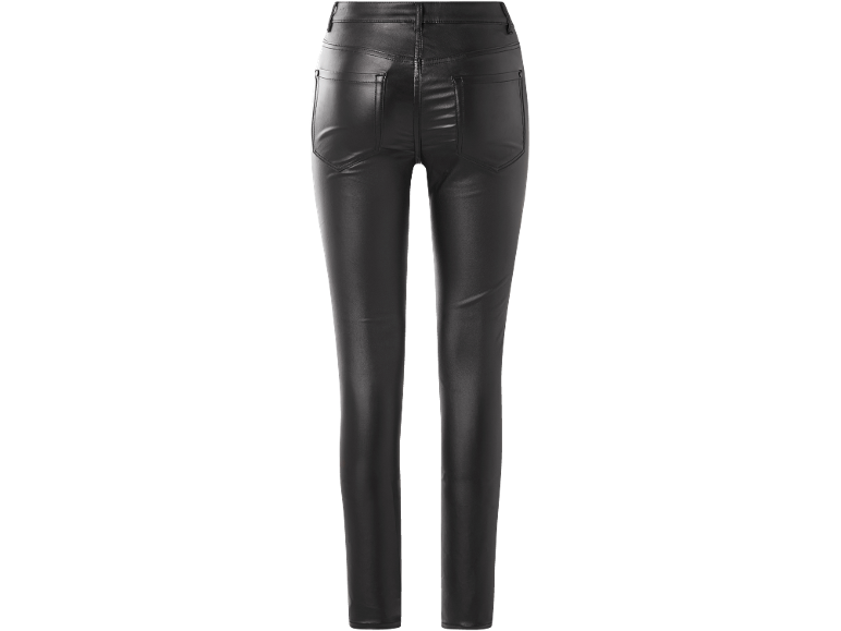 Calças de Ganga Skinny para Senhora