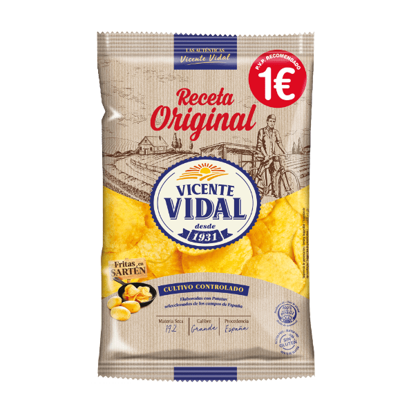 Vidal - Batatas Fritas Clássicas