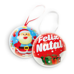 FAVORINA® Lata Decorativa de Natal com Bombons de Chocolate