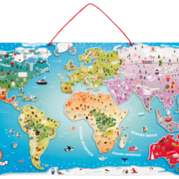 Playtive® Mapa Mundo Magnético