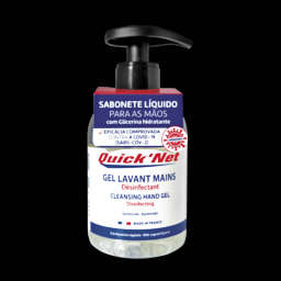 Quick’Net Sabonete Líquido Desinfetante