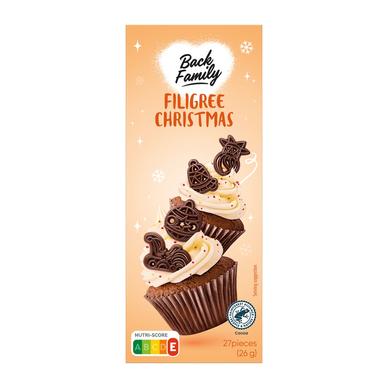 BACK FAMILY® - Decoração de Chocolate