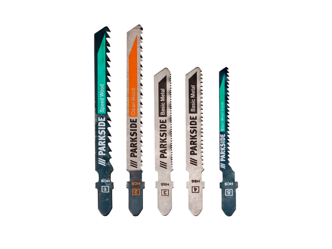MultiPROMOS Parkside Conjunto L minas Para Serra De Recortes