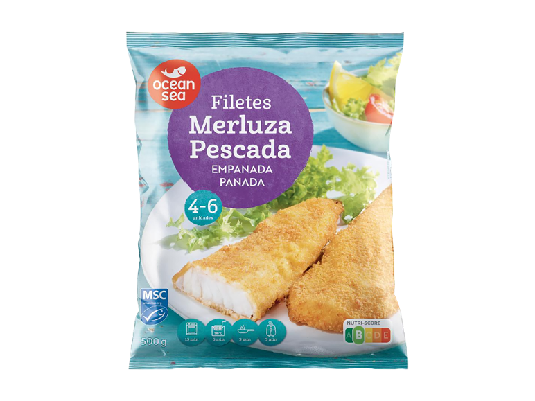 OCEAN SEA - Filete de Pescada com Ovo Tipo Caseiro