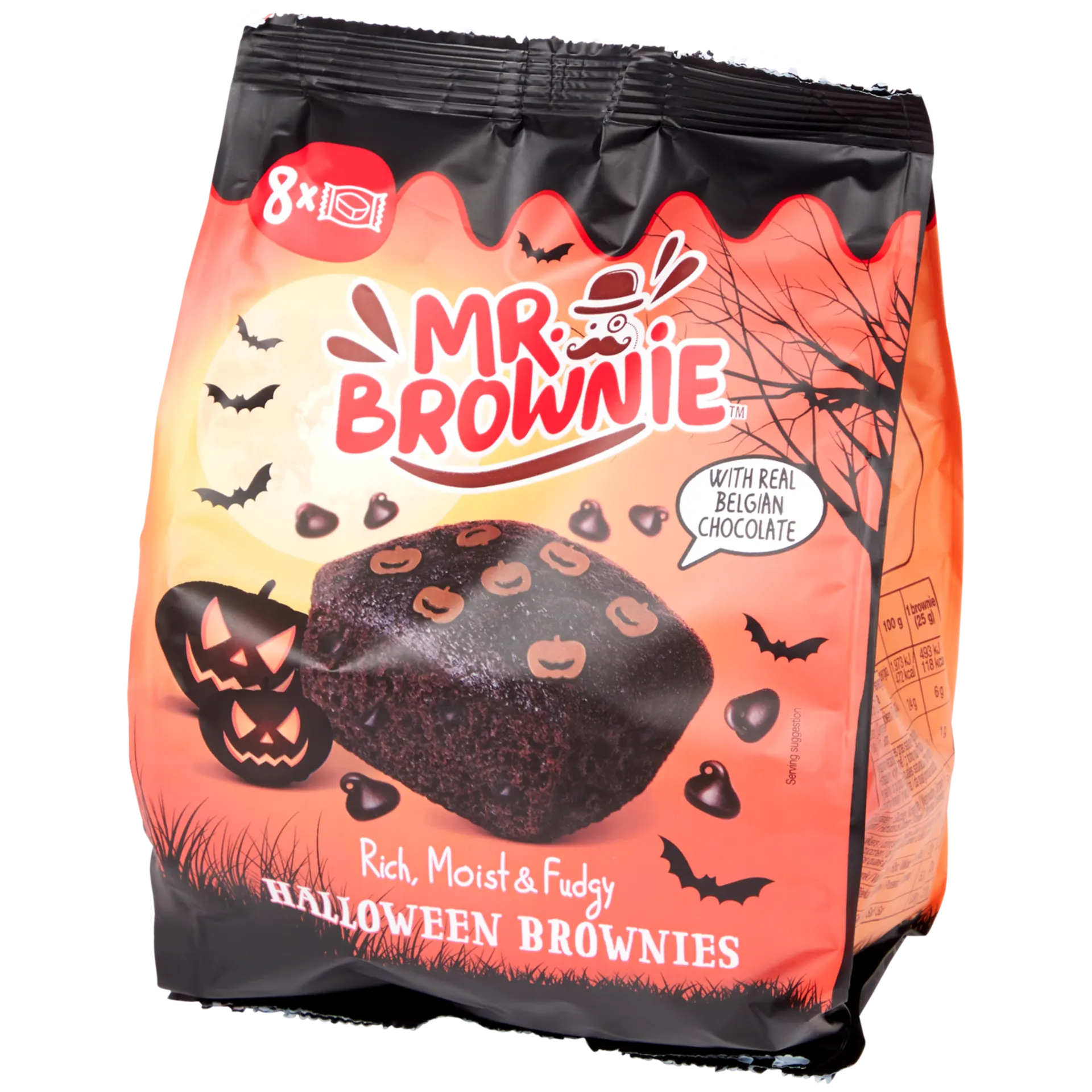 Brownies de Halloween