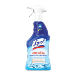 Lysol® Spray de Limpeza Desinfectante