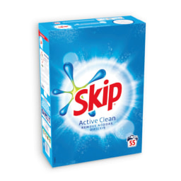 SKIP® Detergente Pó Active Clean