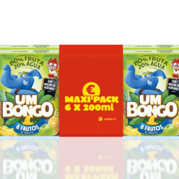 Um Bongo® Sumo de 8 Frutos