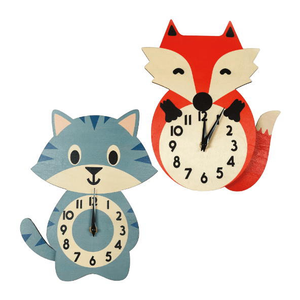 KRONTALER® - Relógio Pêndulo para Crianças