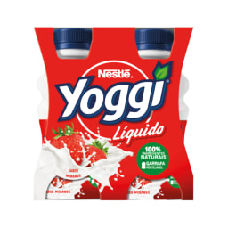Yoggi Iogurte Líquido de Morango