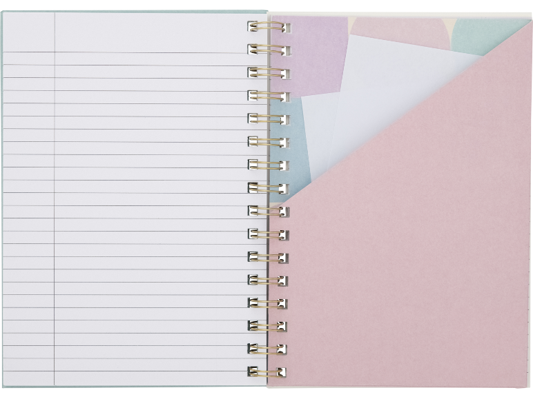 Agenda Semanal/ Bloco de Notas/ Livro de Receitas